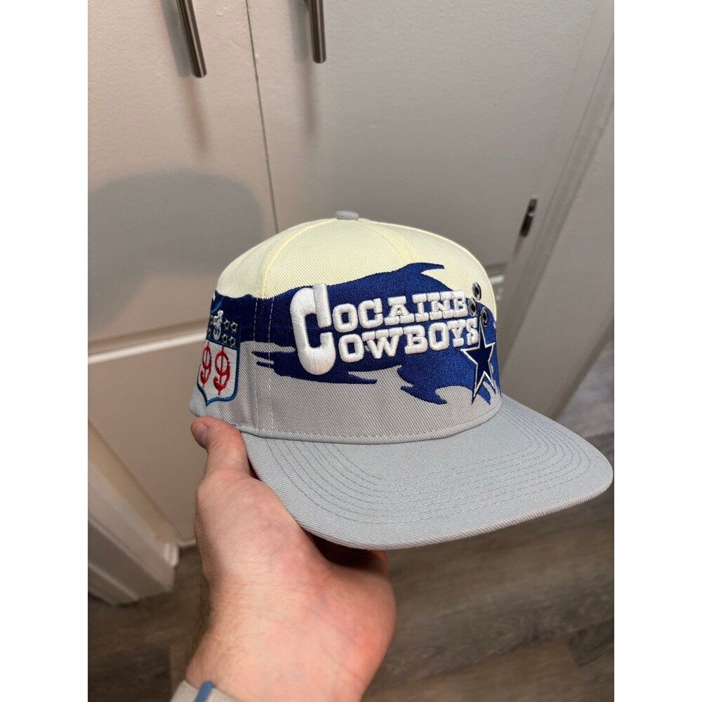 Custom Dallas Cowboys hat Vintage look